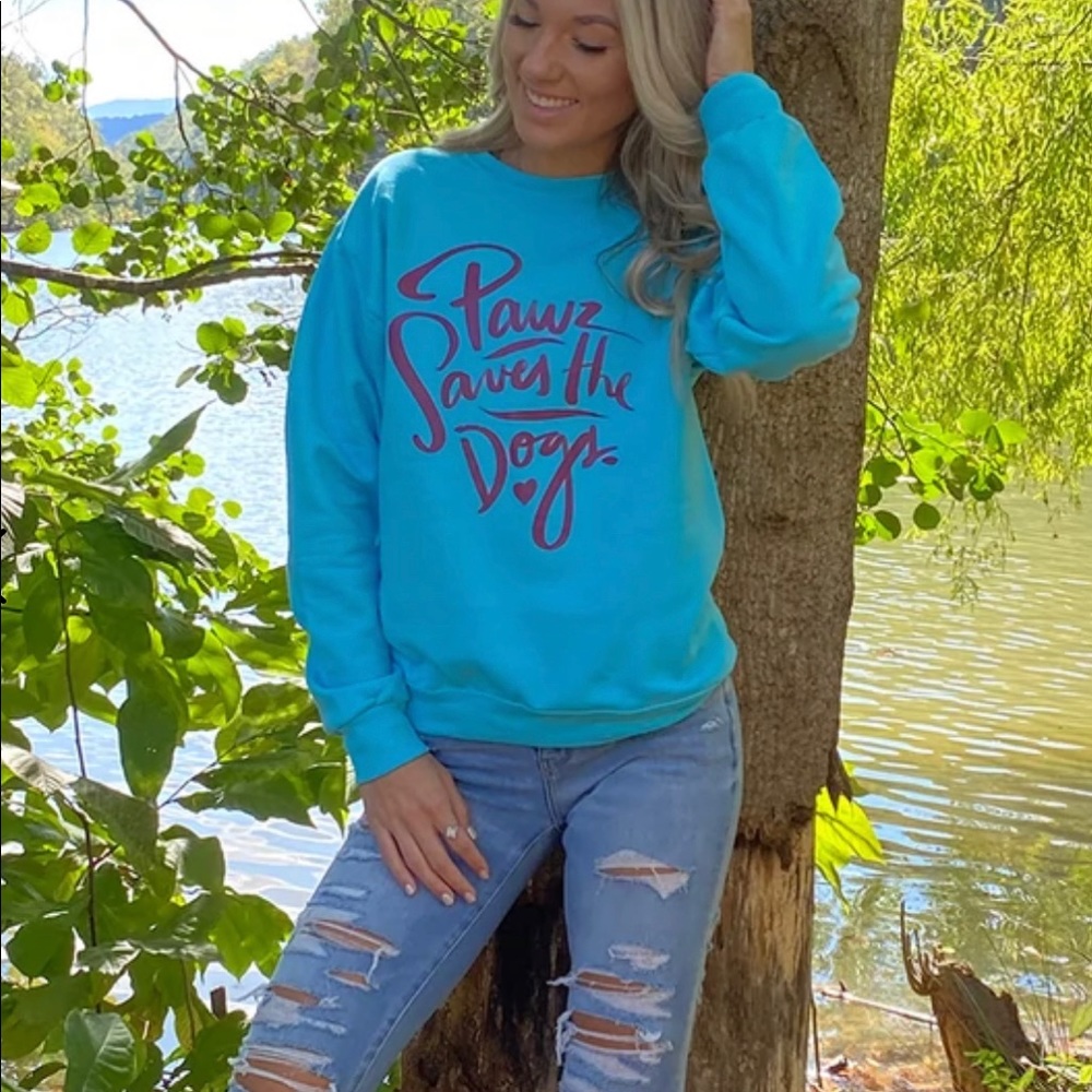PAWS Crewneck sweatshirt size 2XL